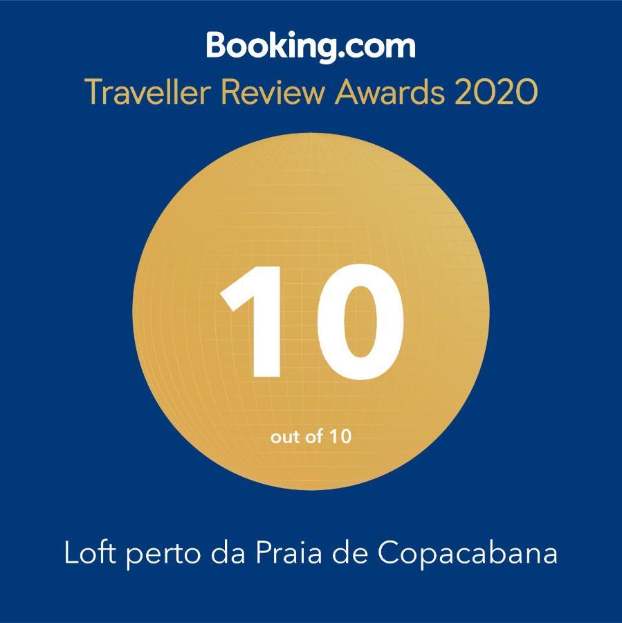 Loft Perto Da Praia De Copacabana Rio de Janeiro Bagian luar foto