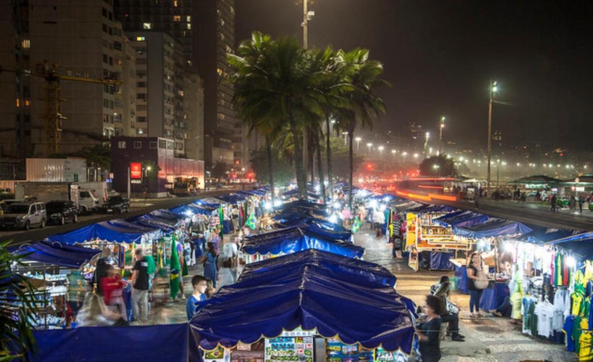 Loft Perto Da Praia De Copacabana Rio de Janeiro Bagian luar foto