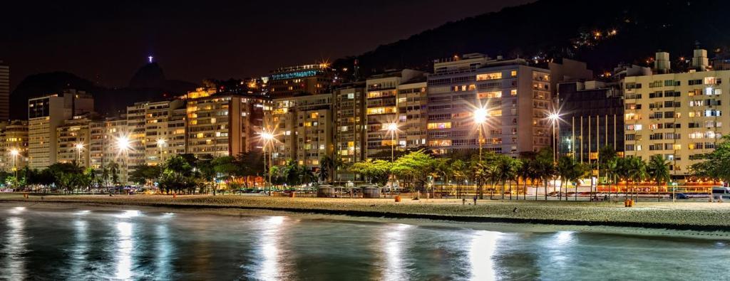 Loft Perto Da Praia De Copacabana Rio de Janeiro Bagian luar foto