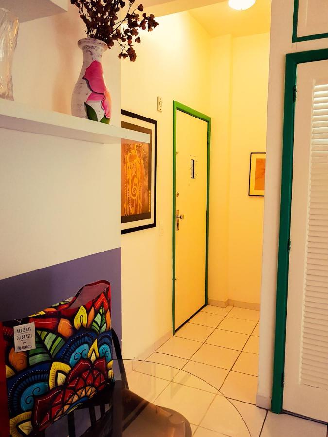 Loft Perto Da Praia De Copacabana Rio de Janeiro Bagian luar foto