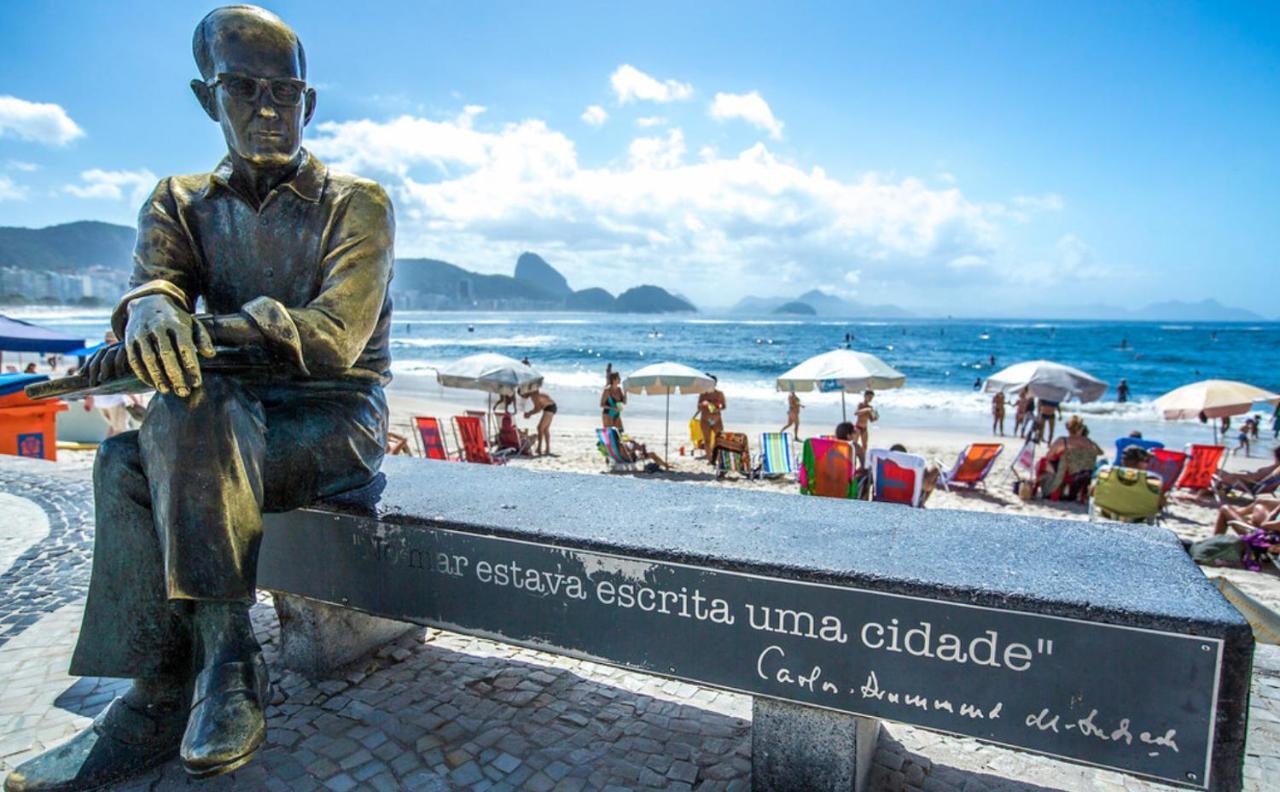 Loft Perto Da Praia De Copacabana Rio de Janeiro Bagian luar foto
