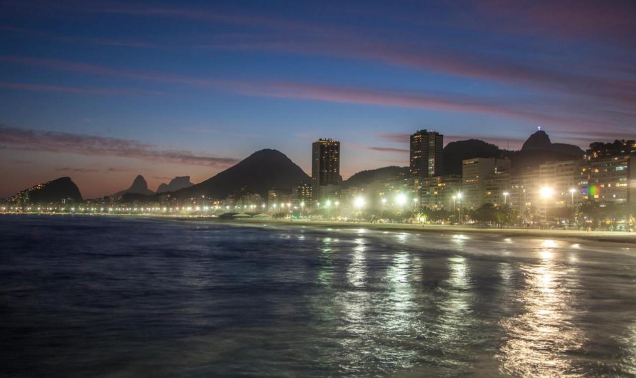 Loft Perto Da Praia De Copacabana Rio de Janeiro Bagian luar foto