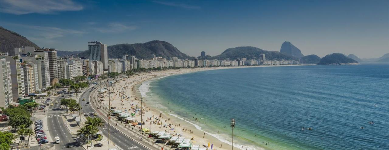 Loft Perto Da Praia De Copacabana Rio de Janeiro Bagian luar foto
